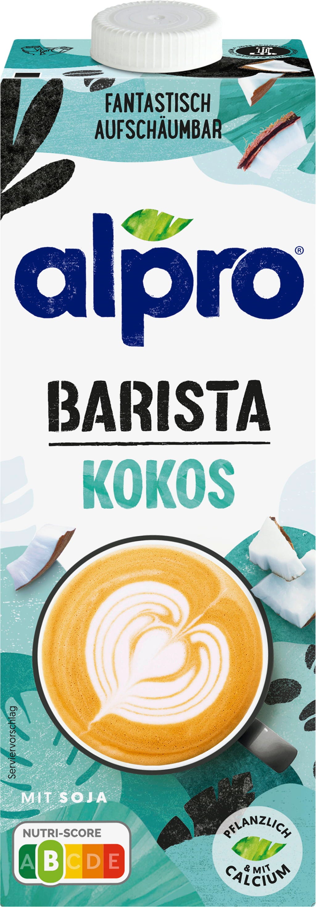 Alpro barista zabtej l