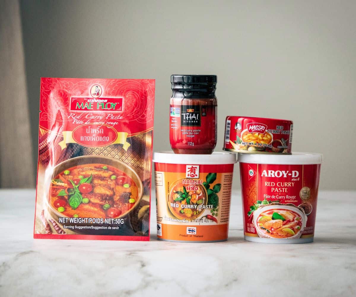 Curry pasta green, red, yellow 1 kg