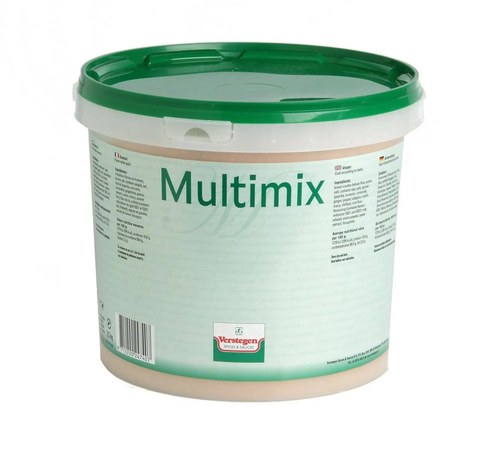euro mix zöldségkeverék 2,5 kg