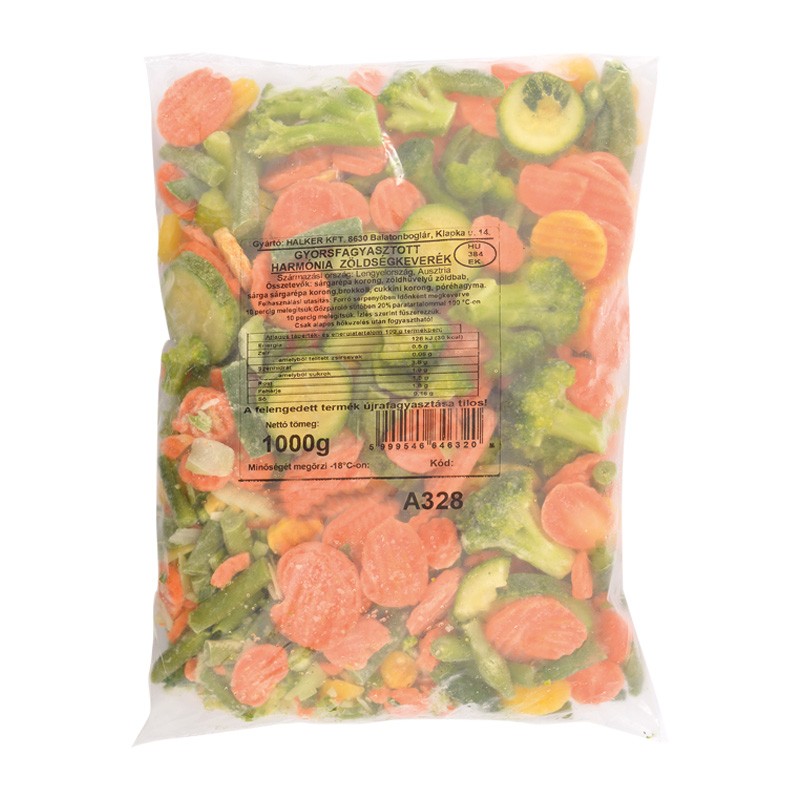 Francia zöldségkeverék 2,5 kg