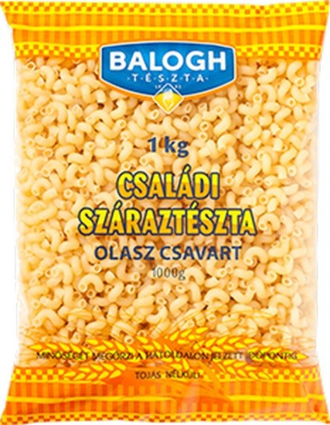 Olasz csavart 5 kg  Balogh