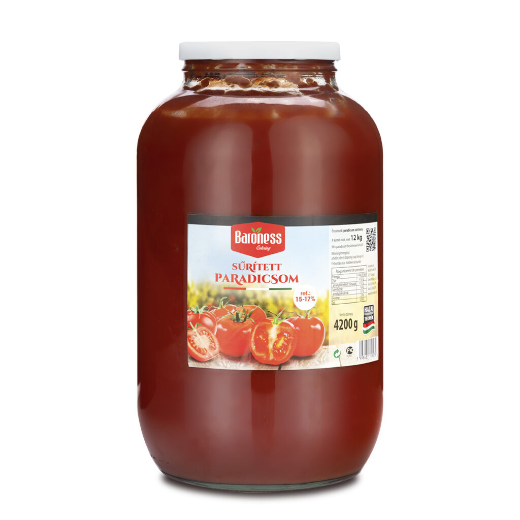 Paradicsom püré 4500 g 6db