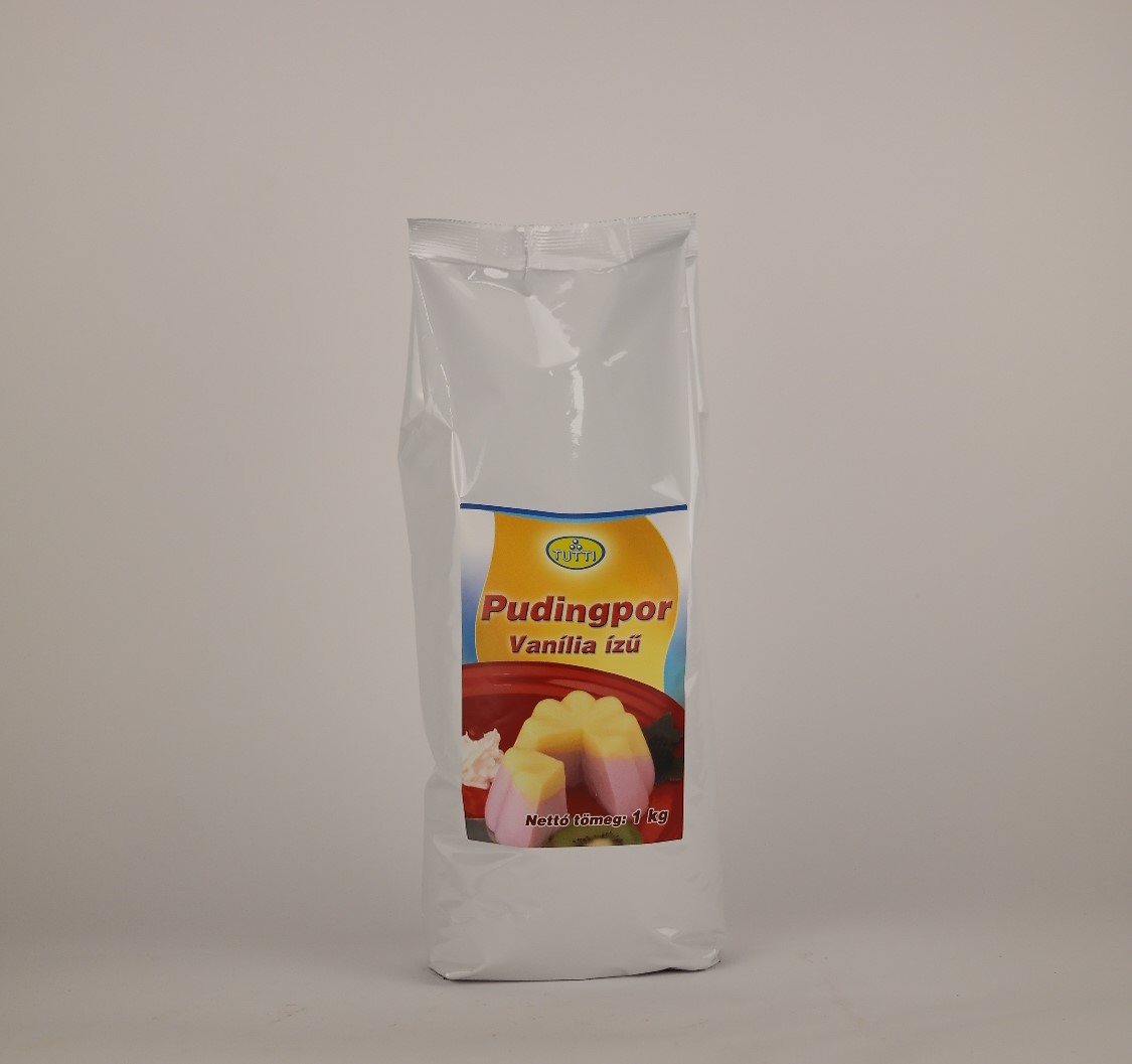 Vanília pudingpor főzős 1 kg