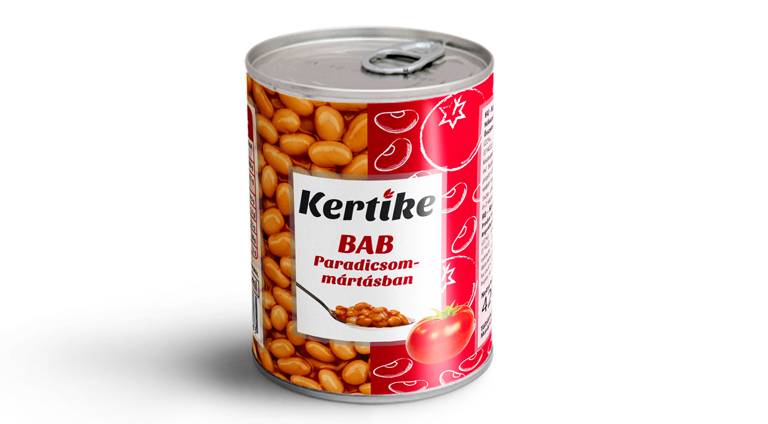Vörös bab konzerv 2.500 ml