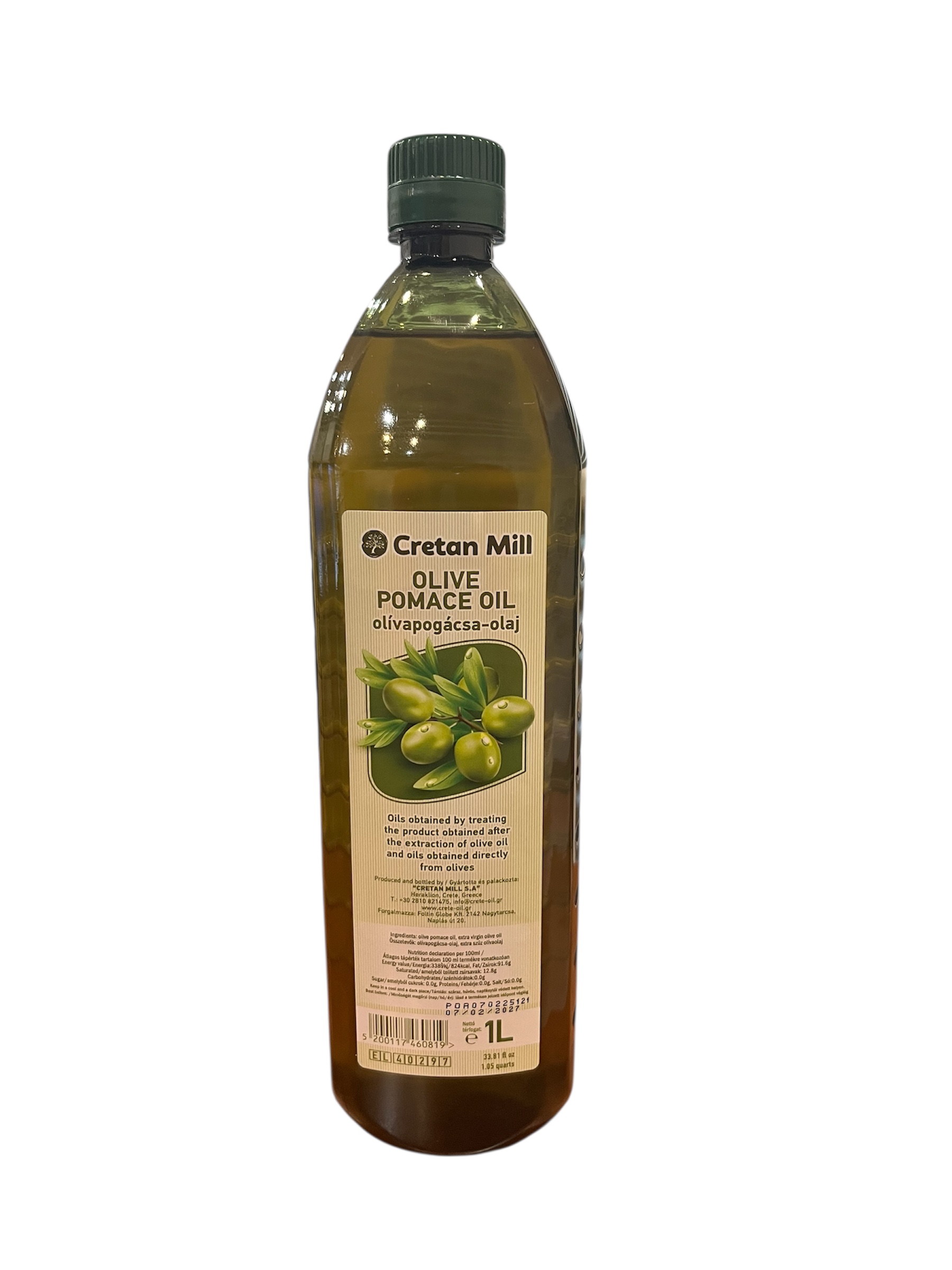 Olíva olaj 1 l Sansa Pomace Sincero