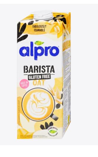 Alpro barista zabtej l