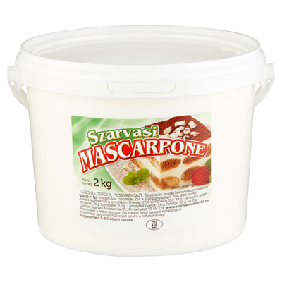 Mascarpone Szarvasi 2kg