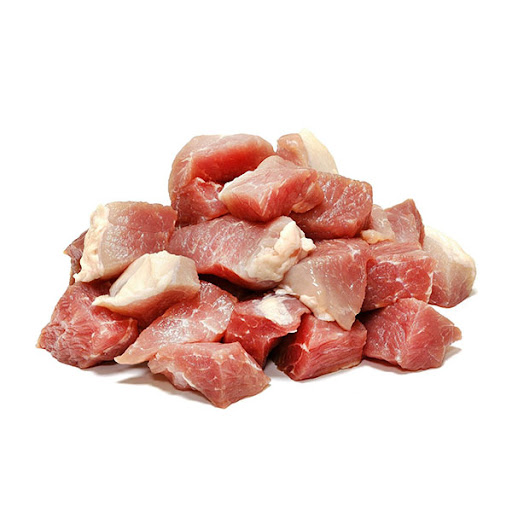 Sertés lapocka szelet, csík, kocka